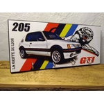 accroche-clés 205 GTI