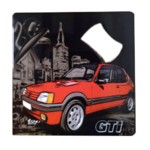 decapsuleur metal 205 gti