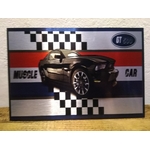 plaque ford mustang gt500