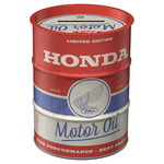 tirelire Honda baril huile