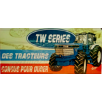 accroche clé tracteur ford