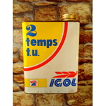 bidon ancien igol 2 temps