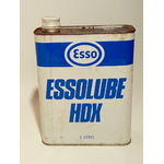 bidon huile esso hdx