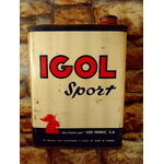 bidon huile igol sport