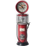 horloge pompe a essence route 66