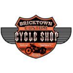 plaque vintage custom cycle shop