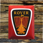 plaque émaillée vintage logo Rover