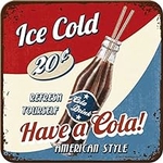 sous-bock vintage have a cola