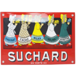 plaque émaillée Suchard en vente ici 20x30 cm