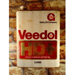 ancien bidon huile veedol HD+