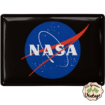 plaque déco NASA logo 20x30cm