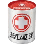 tirelire first aid kit