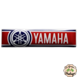 plaque émaillée bandeau logo yamaha