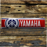 plaque émaillée yamaha