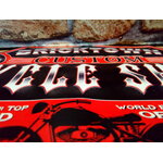 Plaque vintage custom cycle shop rétro vintage