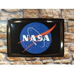 plaque déco publcitaire nasa vintage