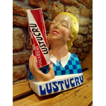 figurine en platre lustucru