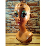 tête à chapeau Twiggy