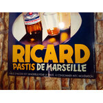 plaque métal émaillée ricard pastis