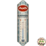 thermomètre métal rétro Audi