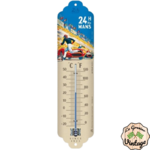 thermomètre métal 24h du Mans
