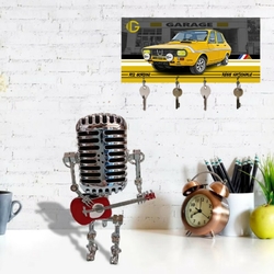 Plaque Renault Estafette - Déco murale/Plaques 20x30 cm - decovintage