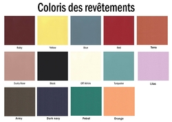 coloris mobilier