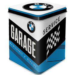 Nostalgic-Art Tirelire rétro, BMW Service – Idée de Cadeau pour Fans  d'accessoires Automobiles, Boîte à Billets en métal, Tire-Lire en  Fer-Blanc, 1 l : : Cuisine et Maison