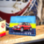 tapis de souris Peugeot 205 GTI rouge