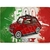plaque métal vintage fiat 500 Italy 15x20