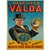 plaque publicitaire vintage pastilles valda 15x20