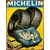 plaque métal michelin le pneu souple