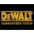 plaque métal déco dewalt 15x20