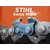 plaque stihl swiss 15x20