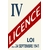 LICENCE IV 15X20