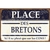 plaque humoristique place des bretons 20x30