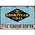 plaque métal goodyear tyre service 20x30
