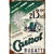 plaque métal rétro castrol bugatti 20x30