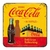 sous verre coca cola bouteilles vintage bock