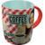 mug céramique tasse rétro vintage café