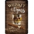 plaque publicitaire métal vintage whisky