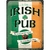 plaque en metal 30 x 40 cm irish pub pub irlandais