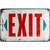 plaque métal tole exit vintage
