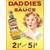 plaque vintage daddy's sauce