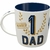 mug dad number one