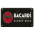 plaque bacardi métal 20 x 10