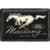 plaque métal ford mustang cheval