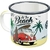 mug émaillé vw combi beach