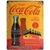 plaque métal coca-cola rétro vintage