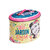boite métal ovale biscuits retro vintage jardin sucré